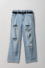 Light Denim Blue