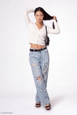Light Denim Blue