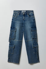 Medium Denim Blue