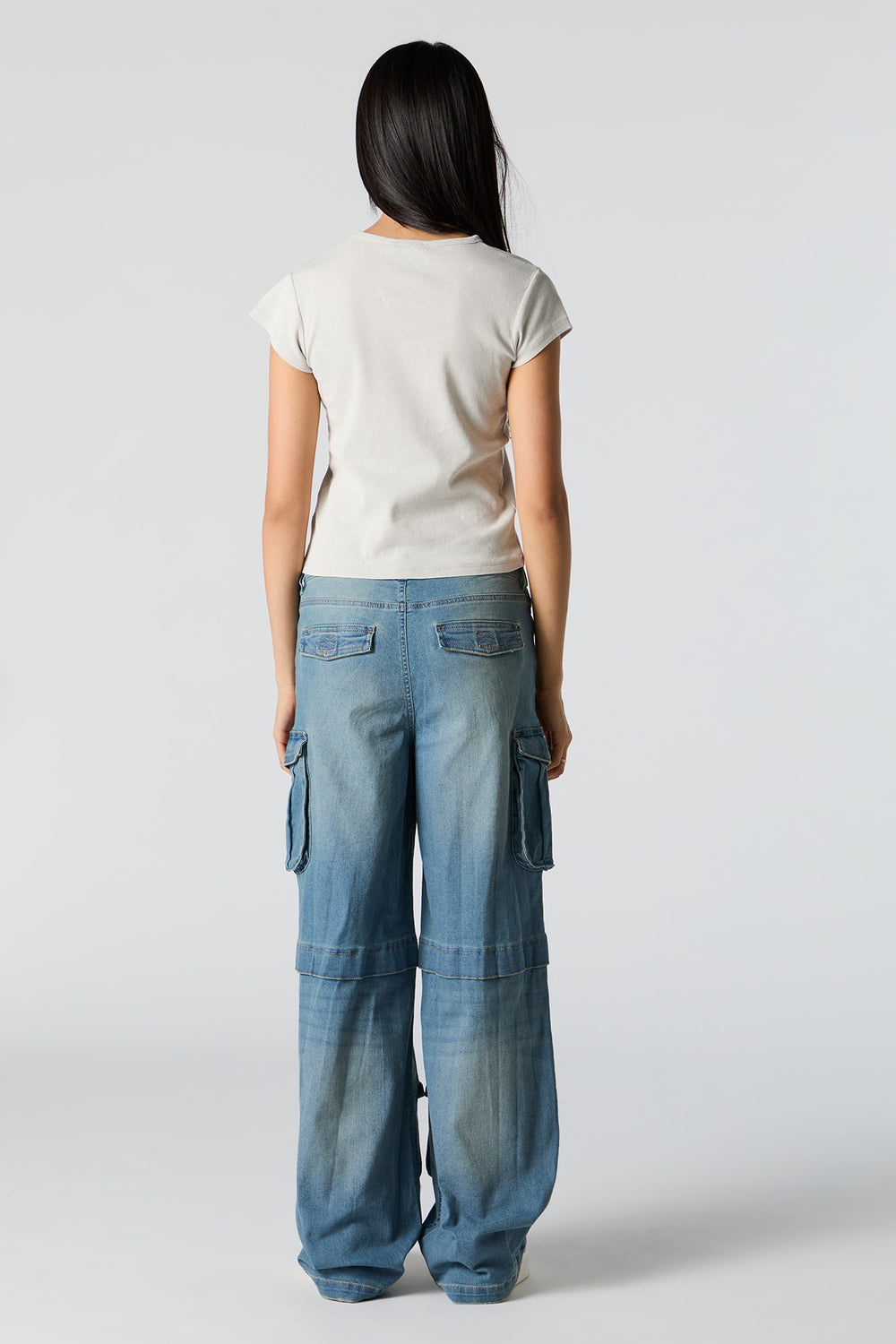 Wide Leg Cargo Jean Wide Leg Cargo Jean 7