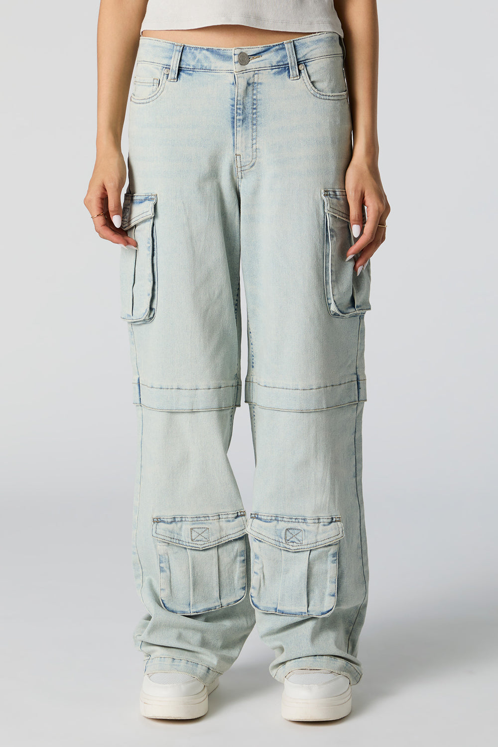 Wide Leg Cargo Jean Wide Leg Cargo Jean 2