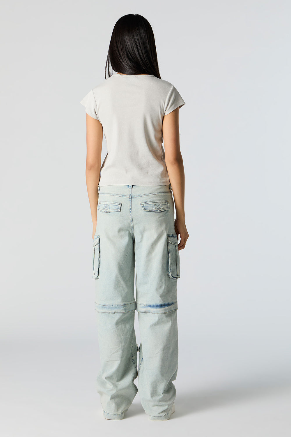 Wide Leg Cargo Jean Wide Leg Cargo Jean 3