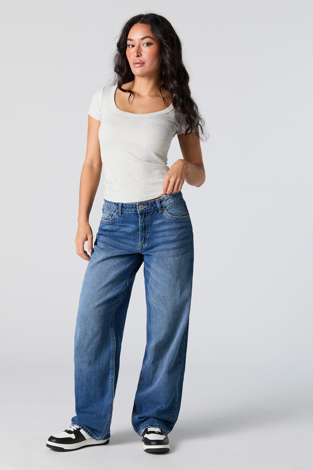 Low Rise Baggy Jean Low Rise Baggy Jean 10