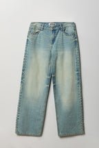 Brooklyn Studded Low Rise Baggy Jean