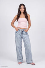 Light Denim Blue