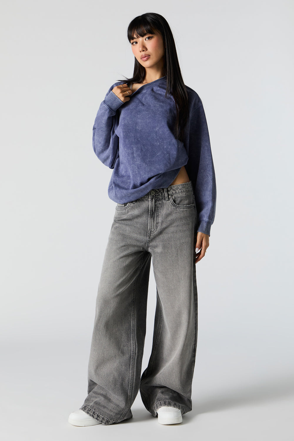 High Rise Super Wide Leg Jean High Rise Super Wide Leg Jean 5