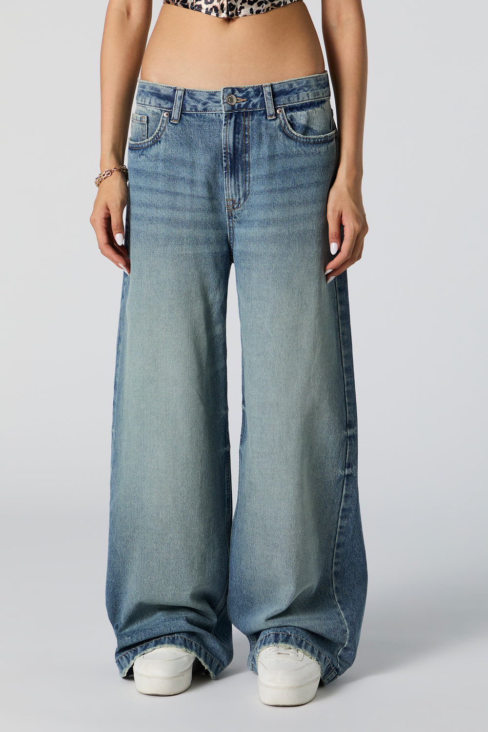 High Rise Super Wide Leg Jean High Rise Super Wide Leg Jean 9