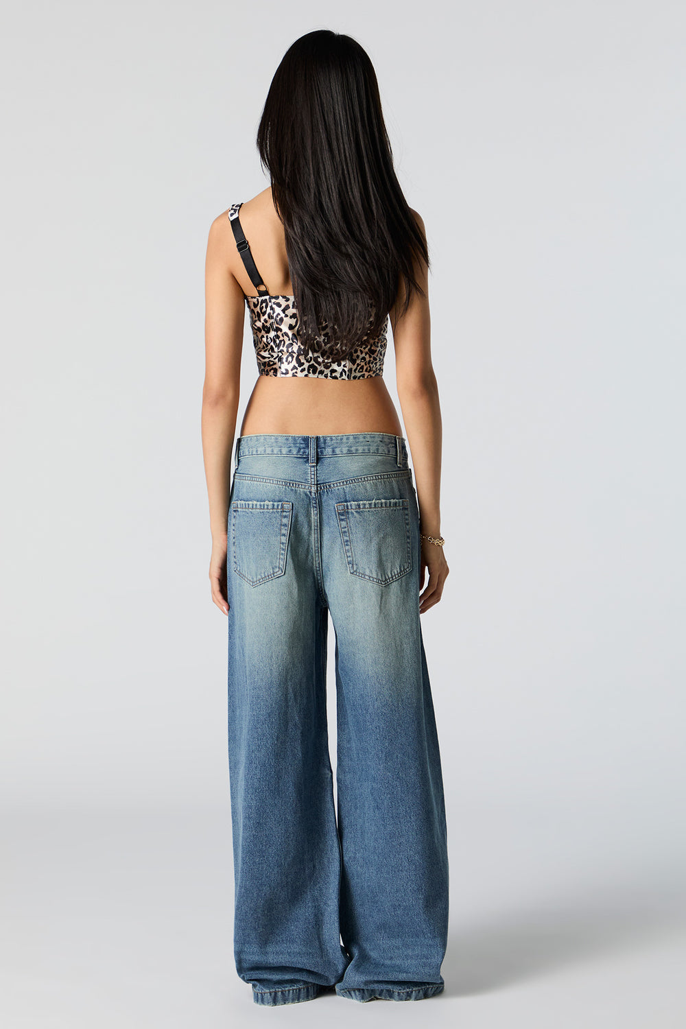 High Rise Super Wide Leg Jean High Rise Super Wide Leg Jean 10