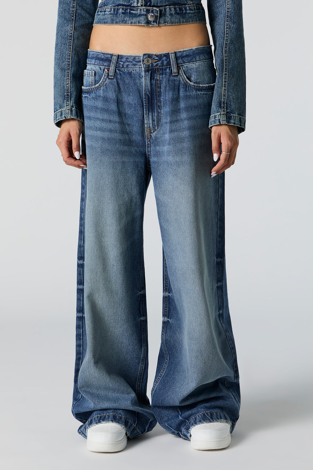 High Rise Super Wide Leg Jean High Rise Super Wide Leg Jean 2