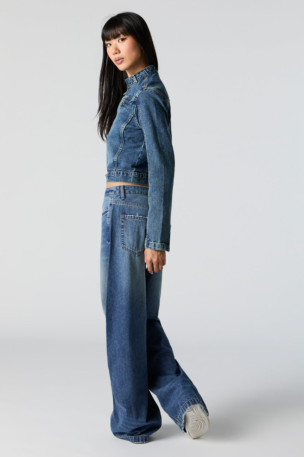 High Rise Super Wide Leg Jean High Rise Super Wide Leg Jean 3