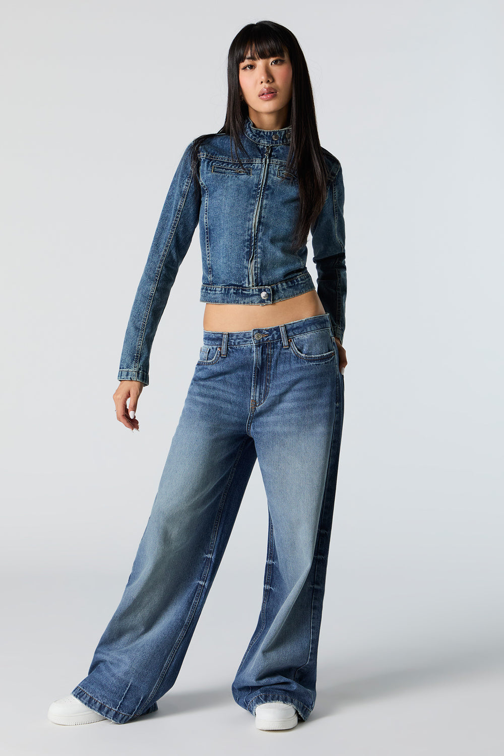 High Rise Super Wide Leg Jean High Rise Super Wide Leg Jean 4