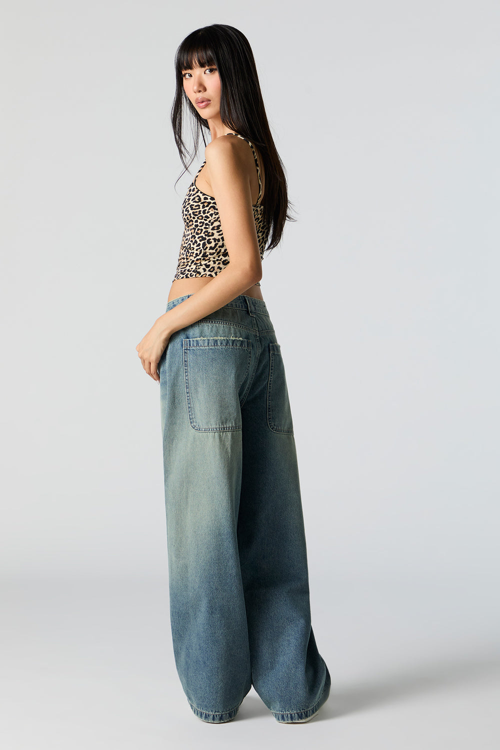 Low Rise Slouchy Oversized Jean Low Rise Slouchy Oversized Jean 3