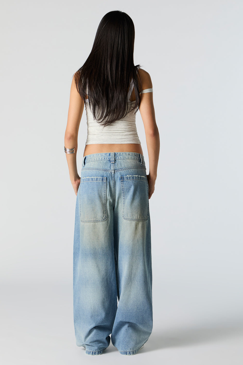 Low Rise Slouchy Oversized Jean Low Rise Slouchy Oversized Jean 9