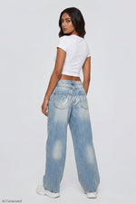 Light Denim Blue