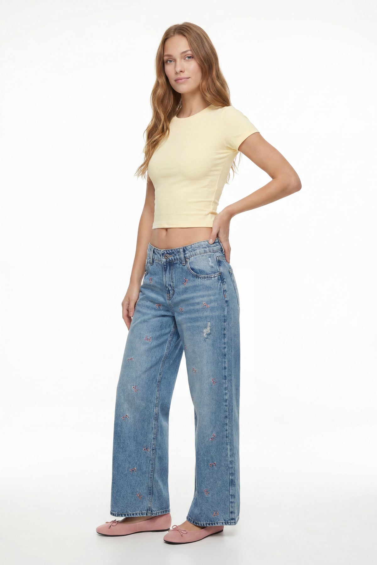 Alt View 3. 071166442344_38_2 - Light Denim Blue