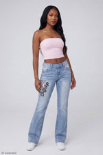 Light Denim Blue