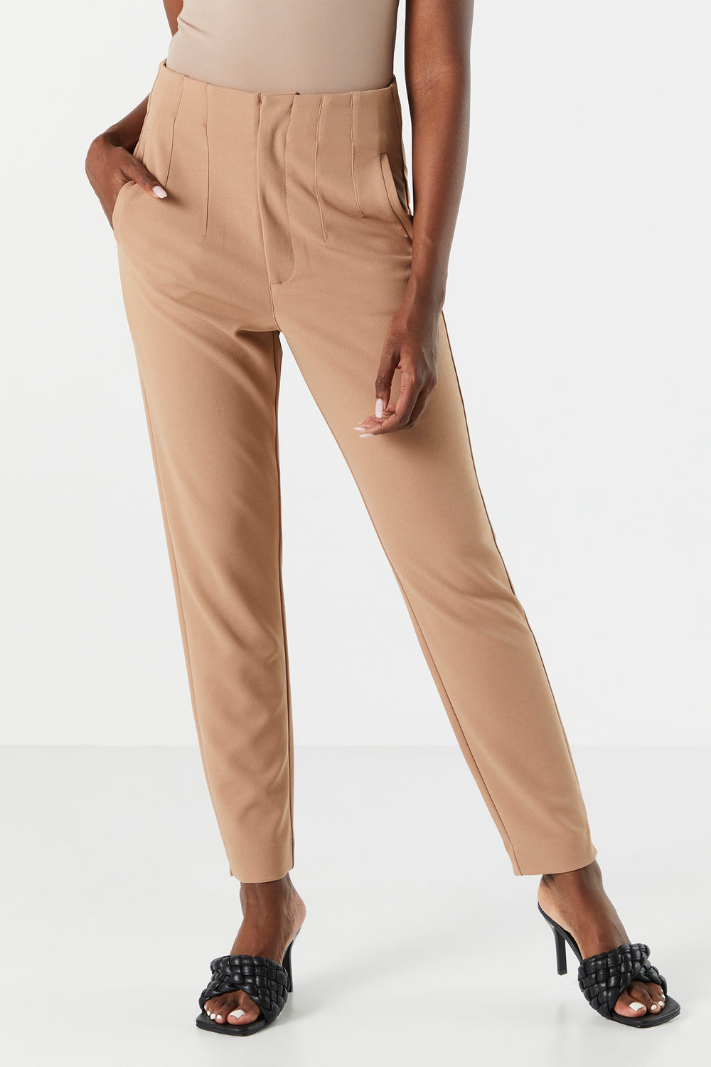 Crepe Slim Dress Pant Crepe Slim Dress Pant 11