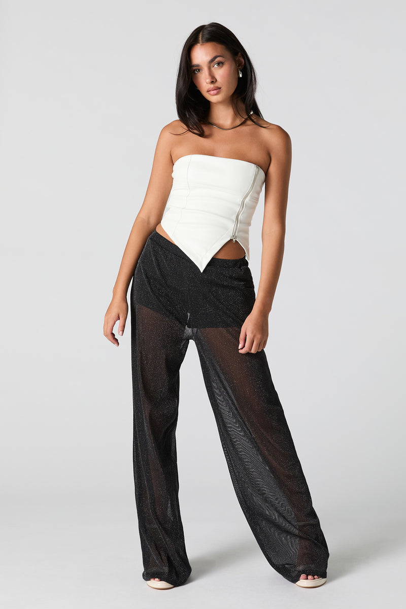 Sparkle Mesh Pant