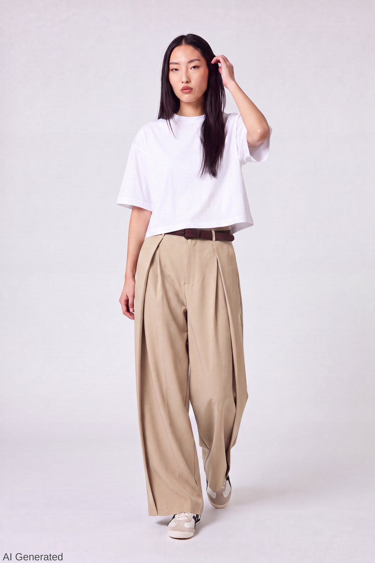 Alt View 3. 0712-31811476 - Tan