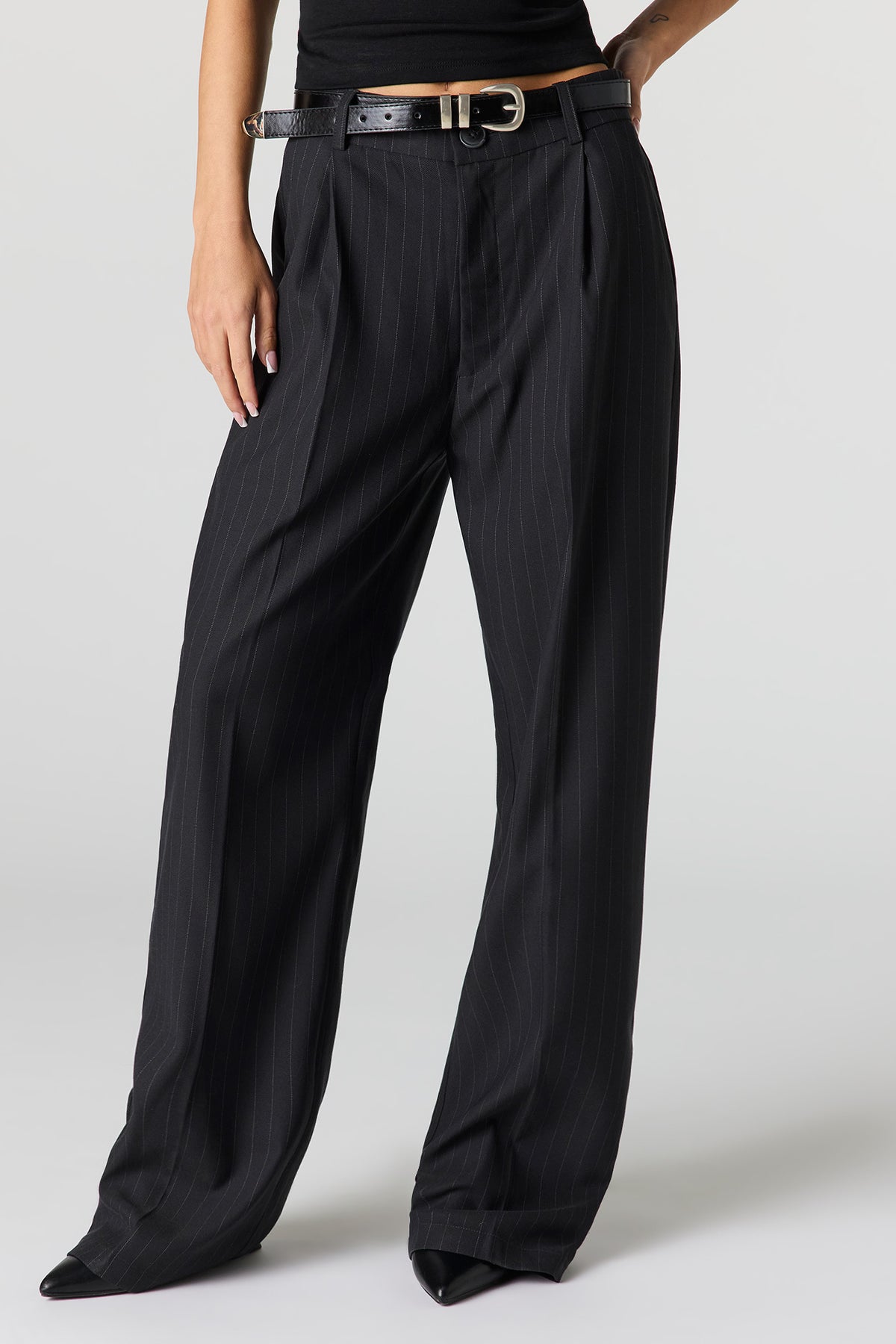 Alt View 10. Wide Leg Dress Pant - Taupe