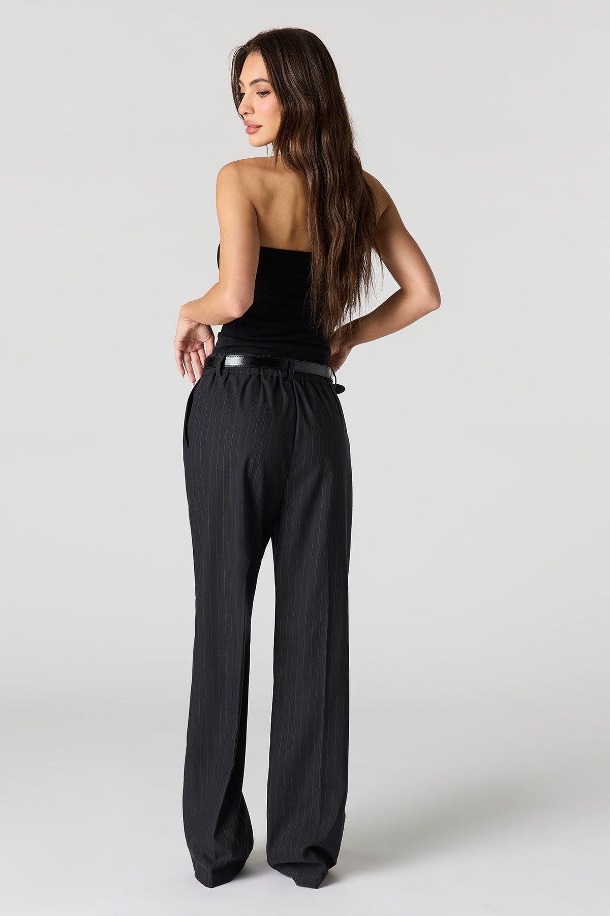 Alt View 11. Wide Leg Dress Pant - Taupe