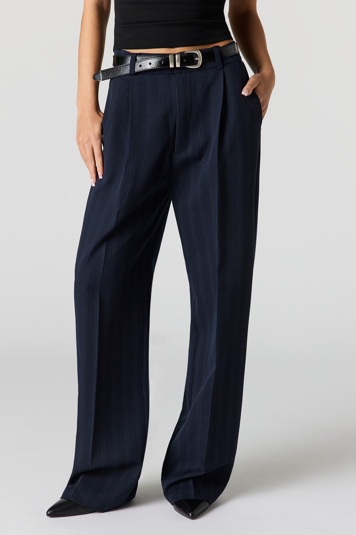 Alt View 14. Wide Leg Dress Pant - Taupe