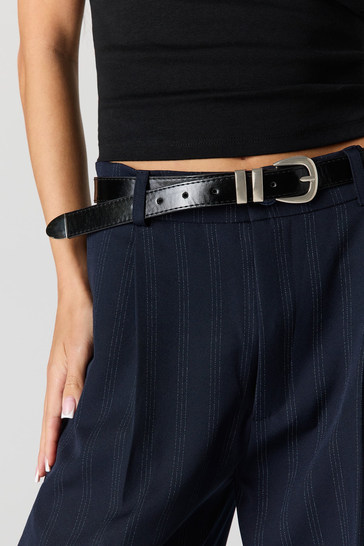 Alt View 16. Wide Leg Dress Pant - Taupe