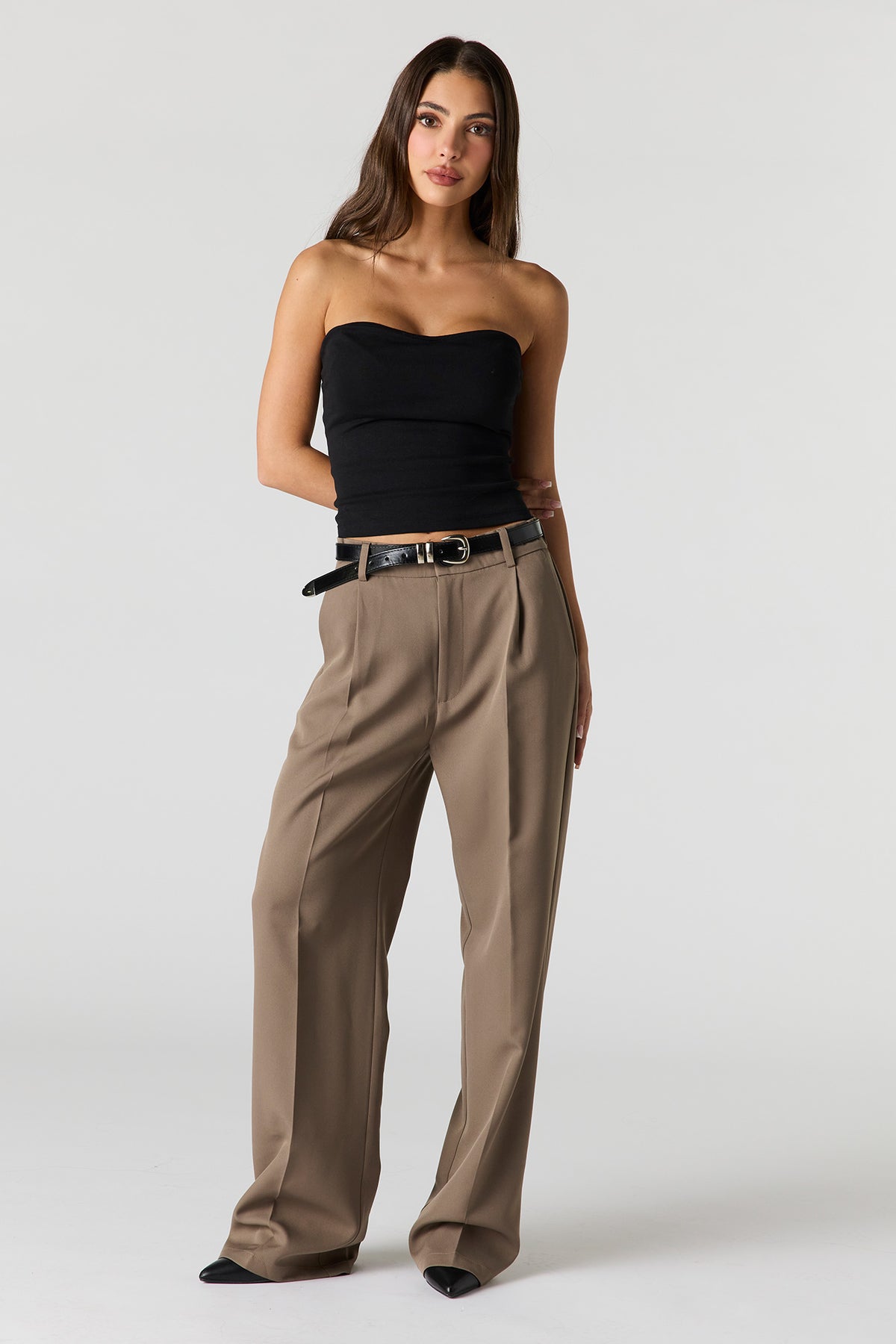 Wide Leg Dress Pant – Charlotte Russe