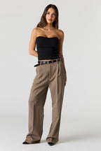 Wide Leg Dress Pant