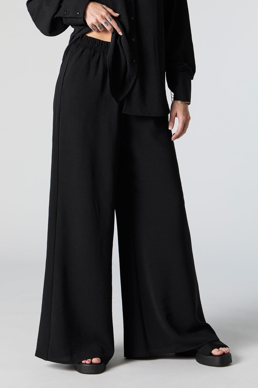 Solid Palazzo Pant Solid Palazzo Pant 5