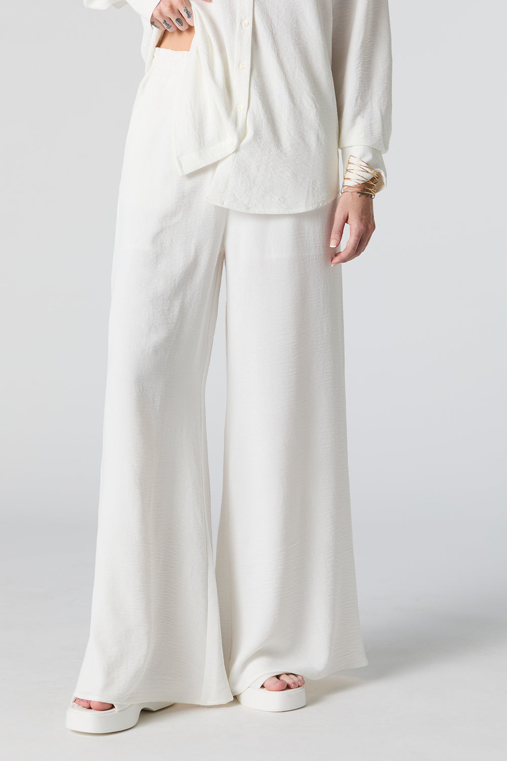 Solid Palazzo Pant Solid Palazzo Pant 8