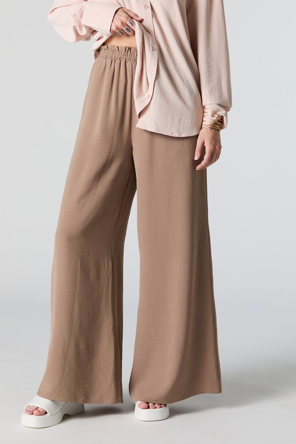 Solid Palazzo Pant Solid Palazzo Pant 11