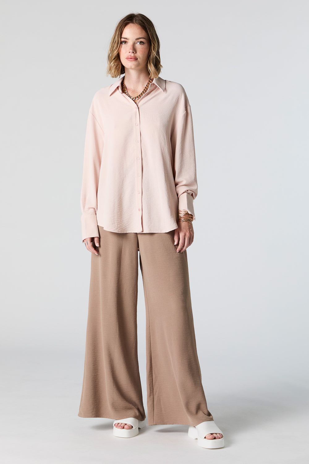 Solid Palazzo Pant Solid Palazzo Pant 10