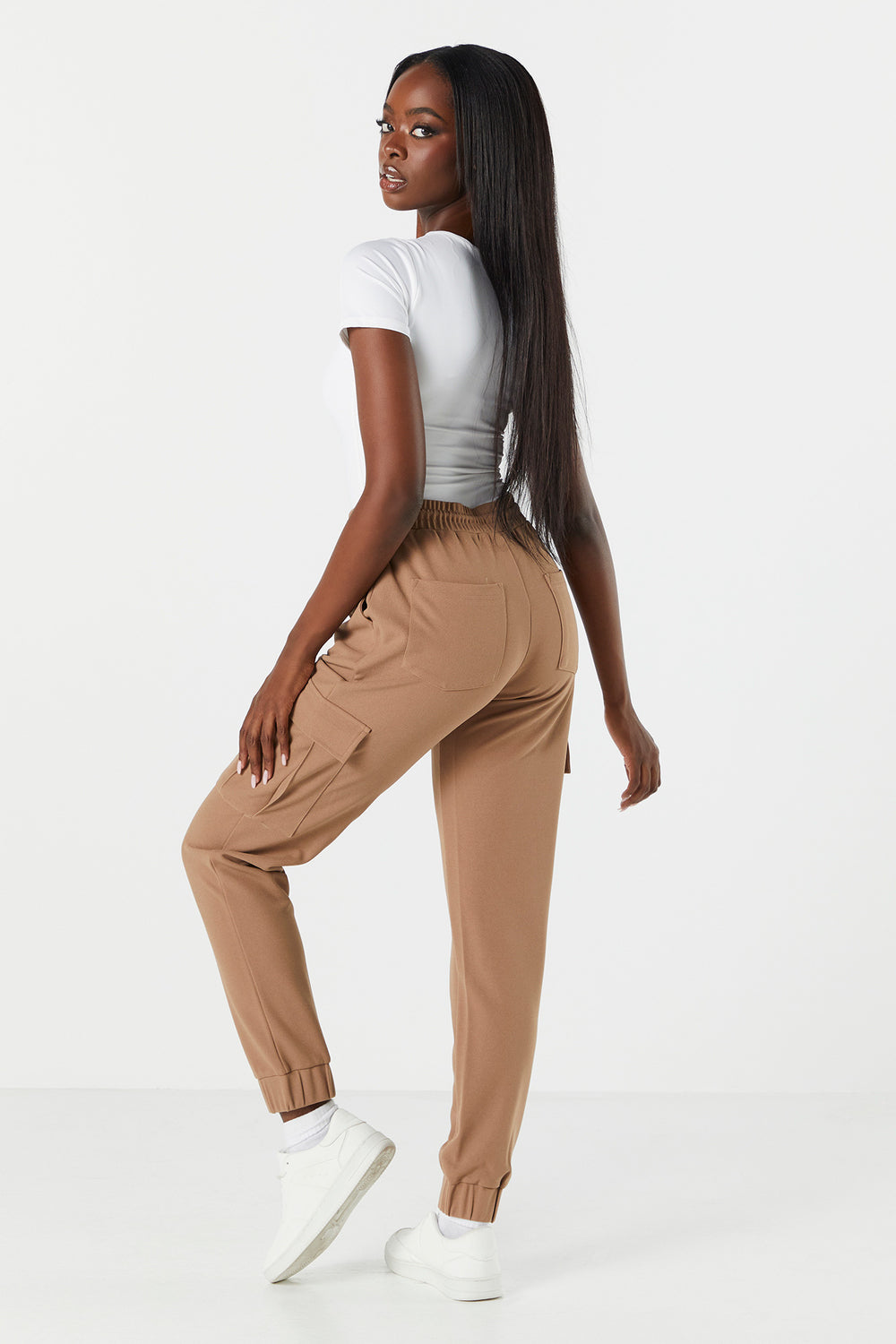 Crepe Cargo Jogger Crepe Cargo Jogger 12