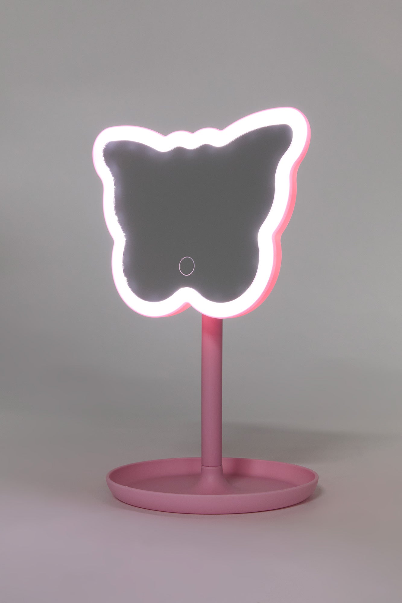 LED Light Butterfly Vanity Mirror