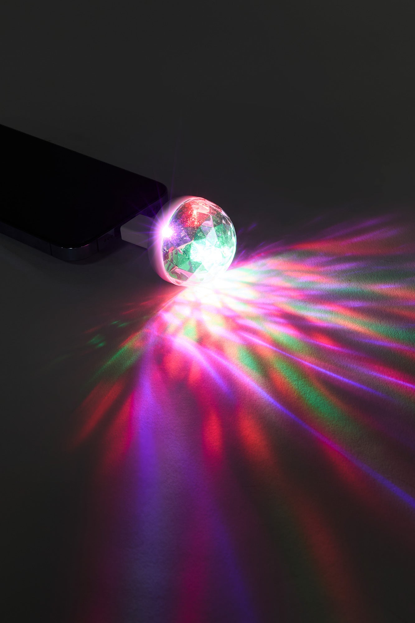 Phone Disco Light