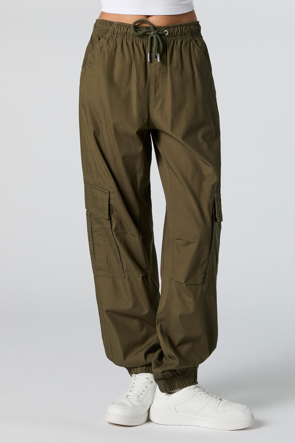 Drawstring Cargo Jogger Drawstring Cargo Jogger 11