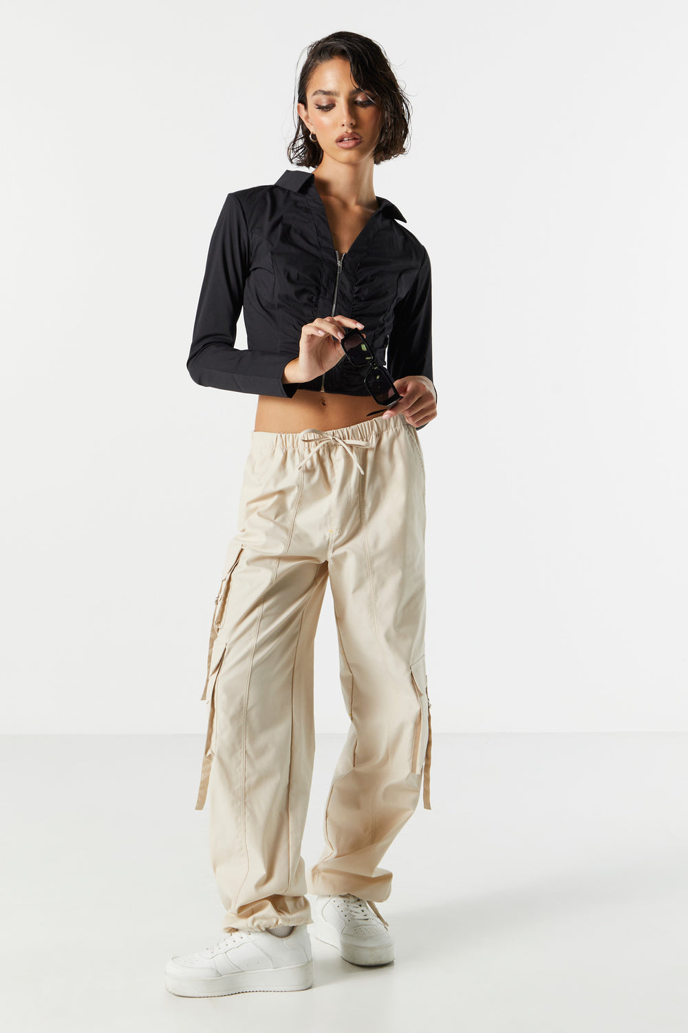 D-Ring Cargo Parachute Pant D-Ring Cargo Parachute Pant 2