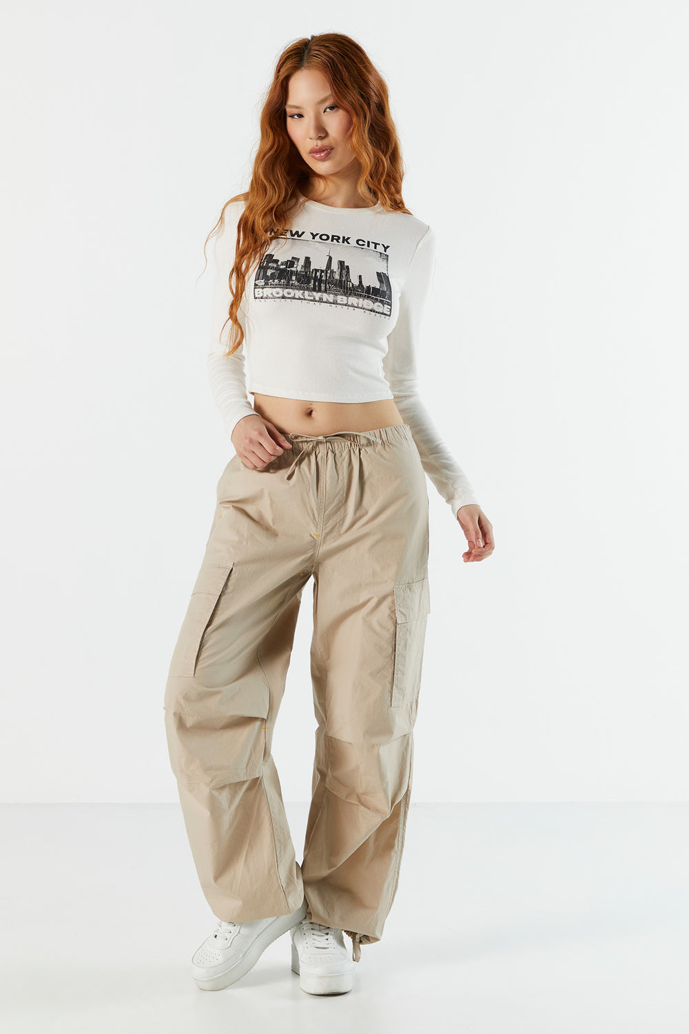 Poplin Cargo Parachute Pant Poplin Cargo Parachute Pant 10