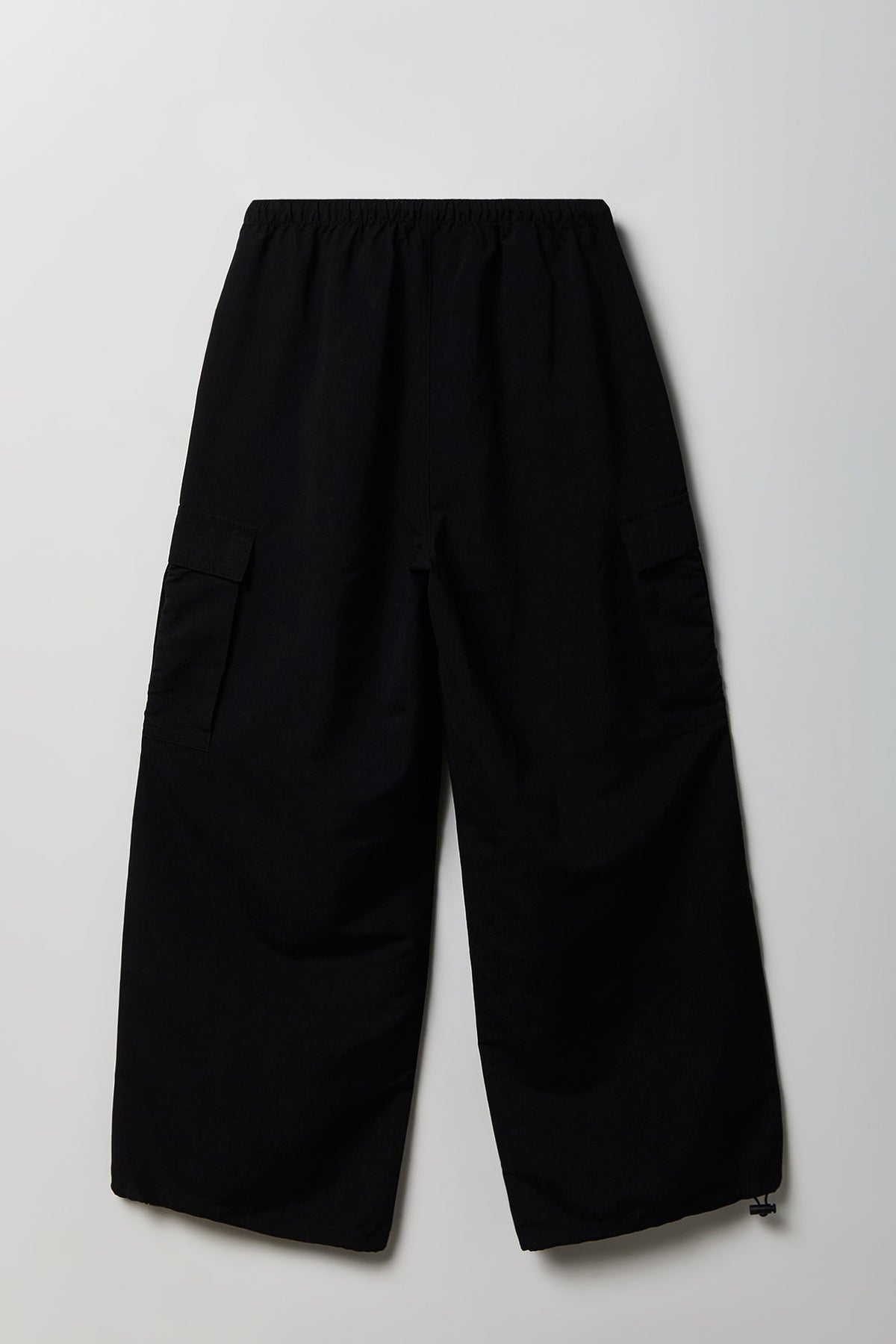 Alt View 2. Cargo Parachute Pant - Black