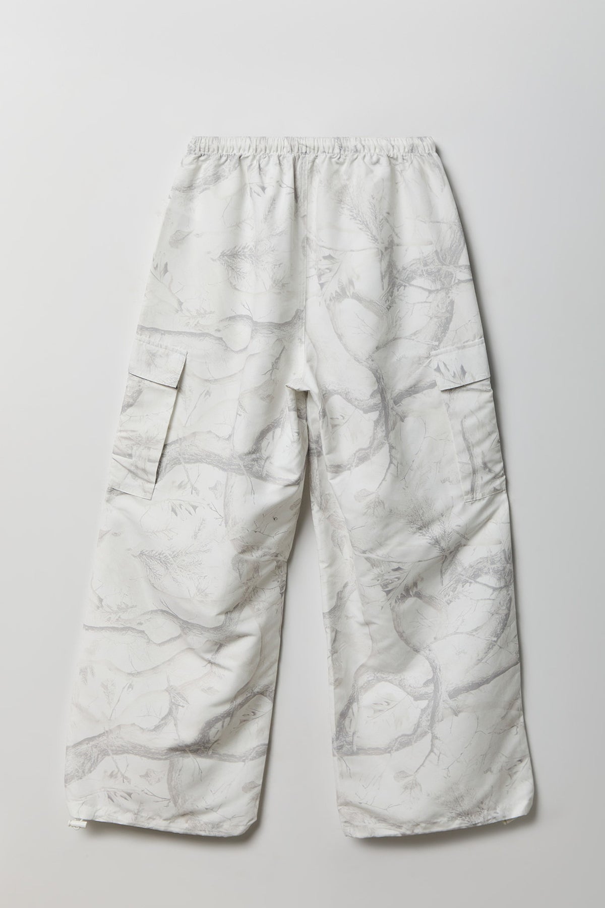 Alt View 2. Cargo Parachute Pant - White