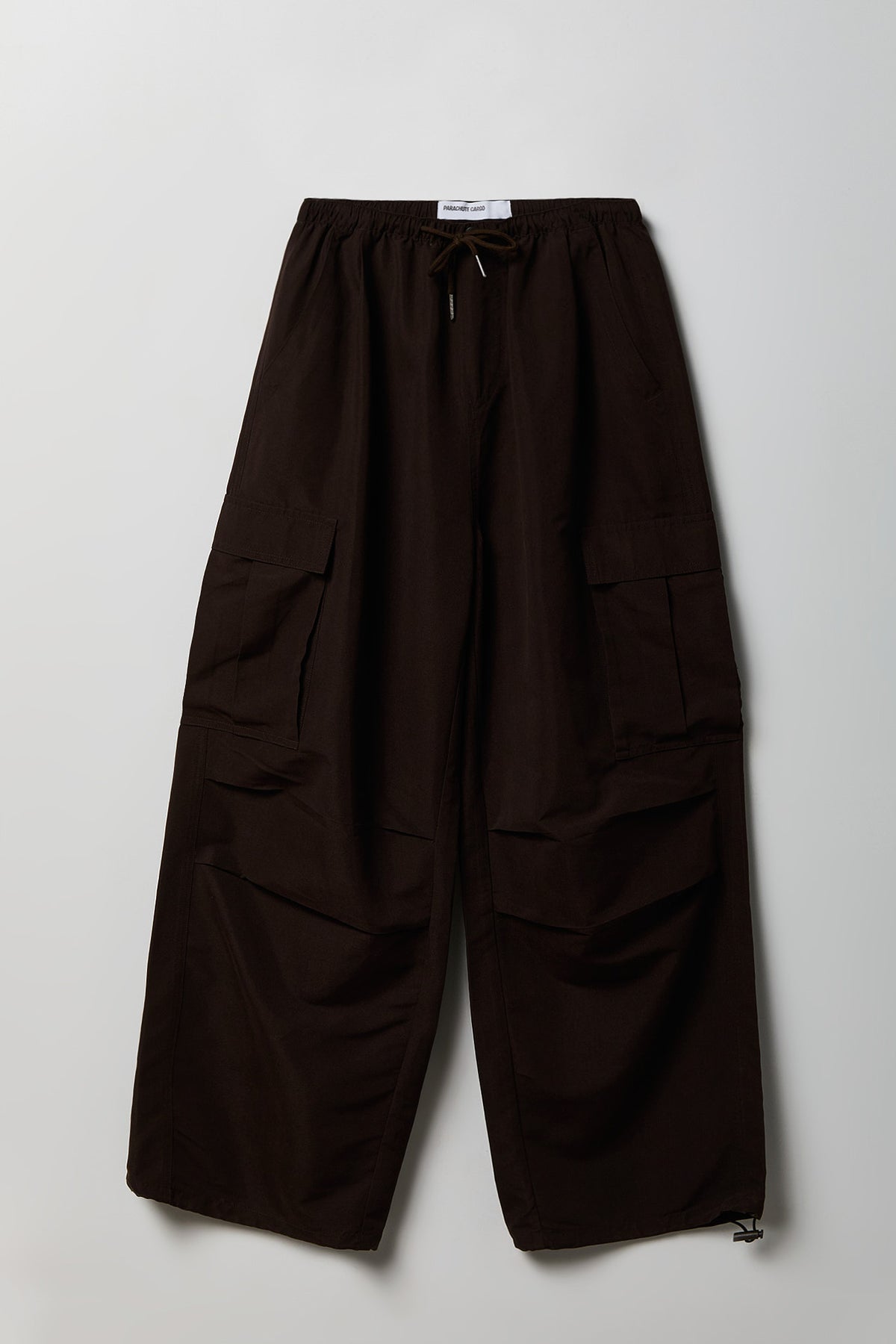 Cargo Parachute Pant - Brown