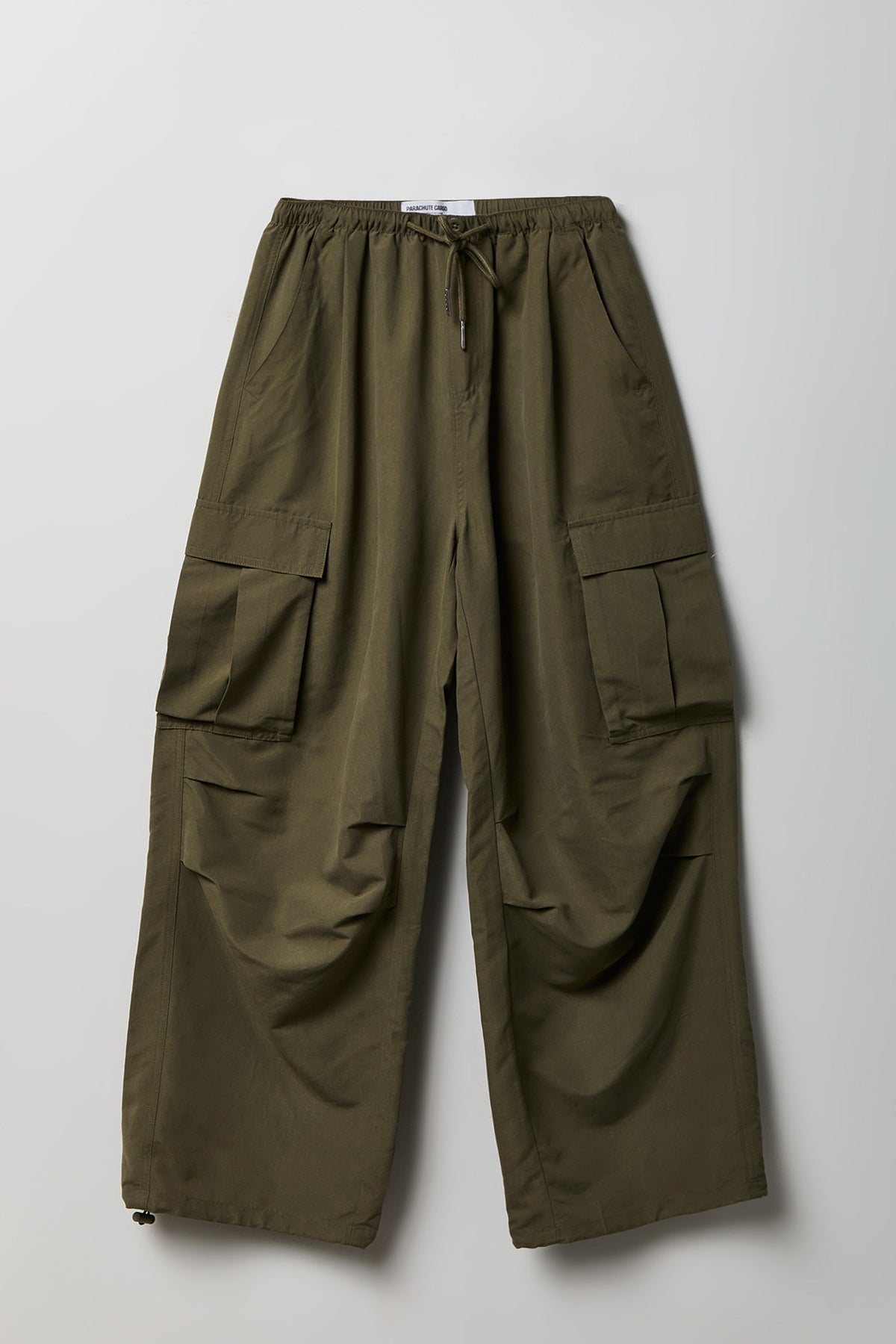 Cargo Parachute Pant - Green