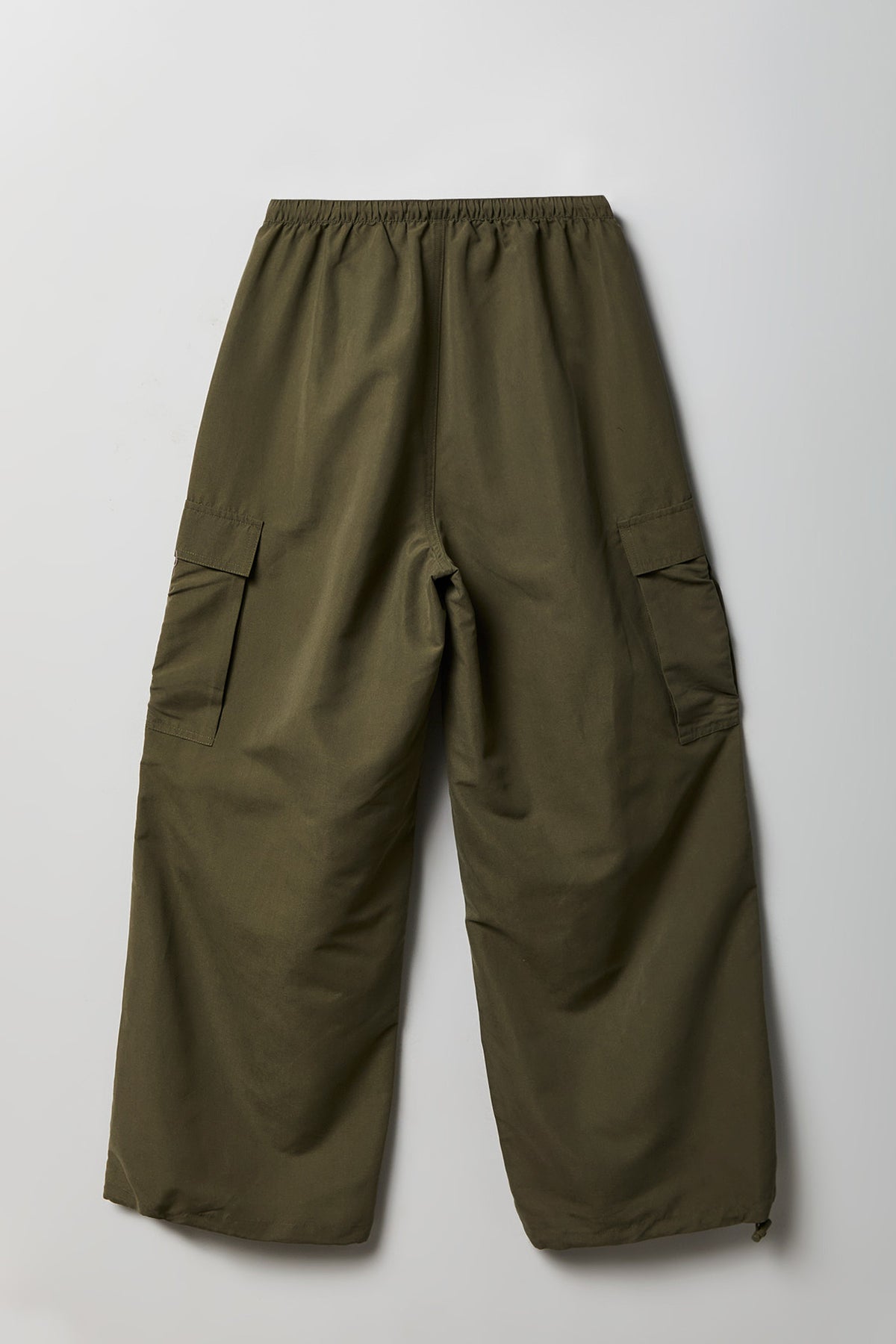 Alt View 2. Cargo Parachute Pant - Green