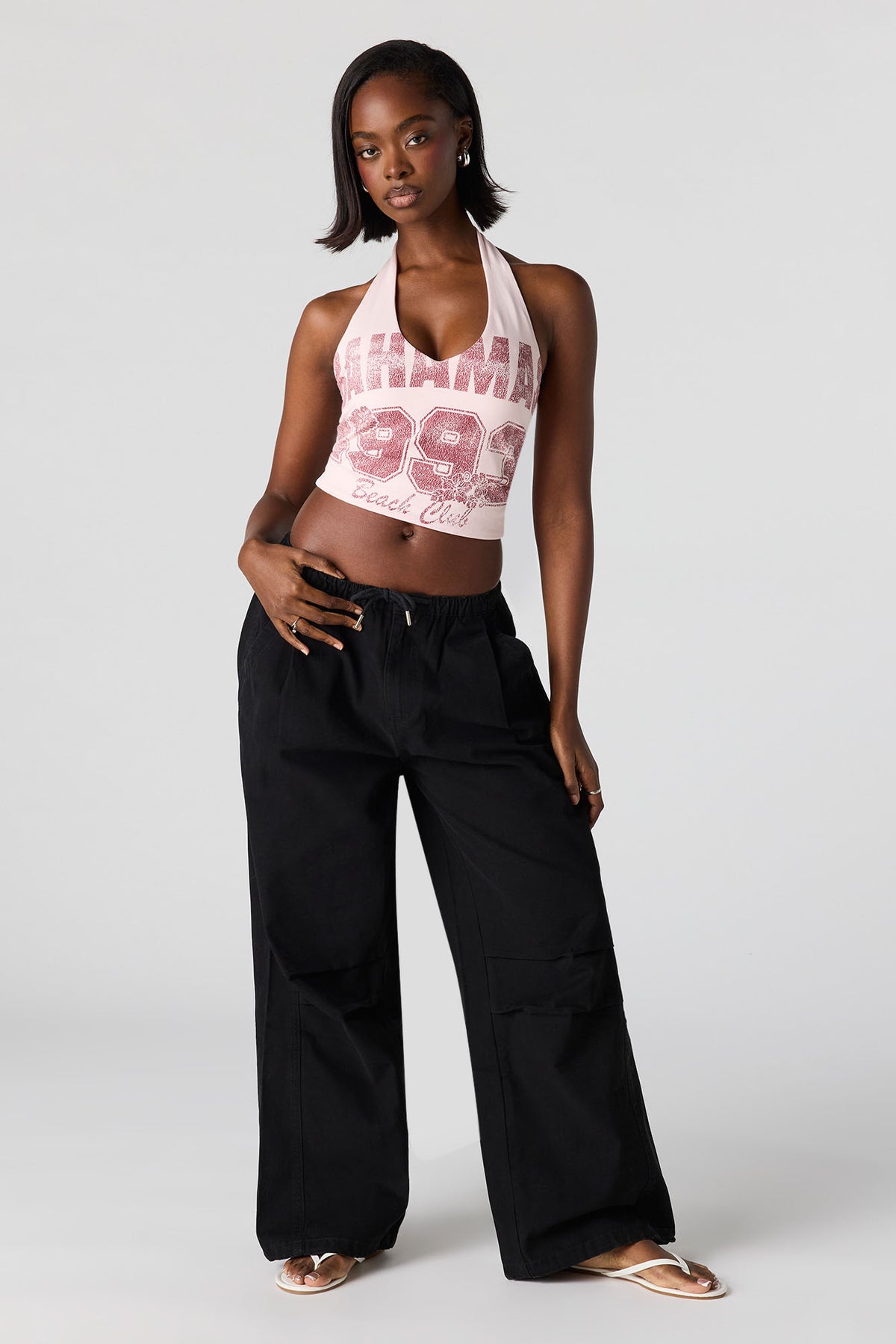 Parachute Pant - Black
