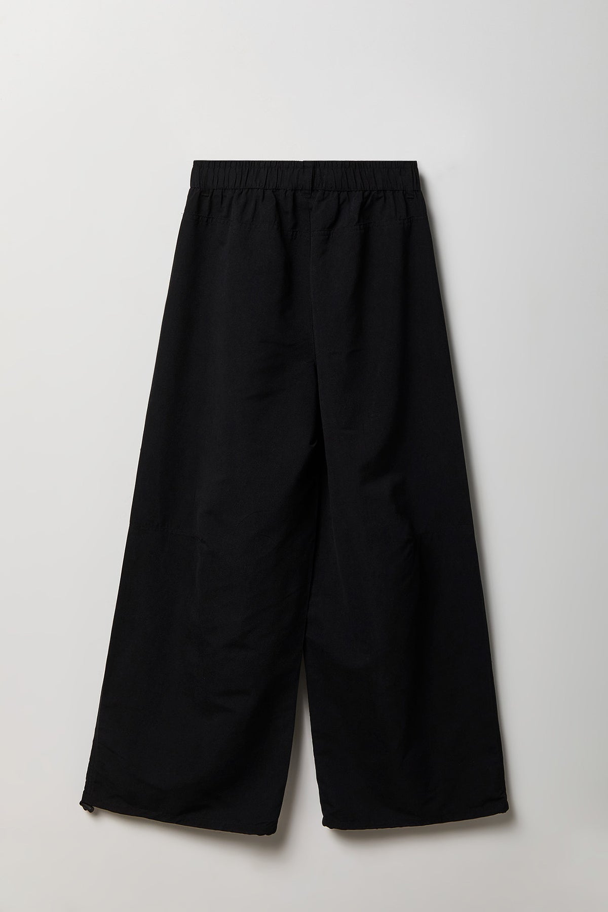 Alt View 5. Wide Leg Parachute Pant - Black