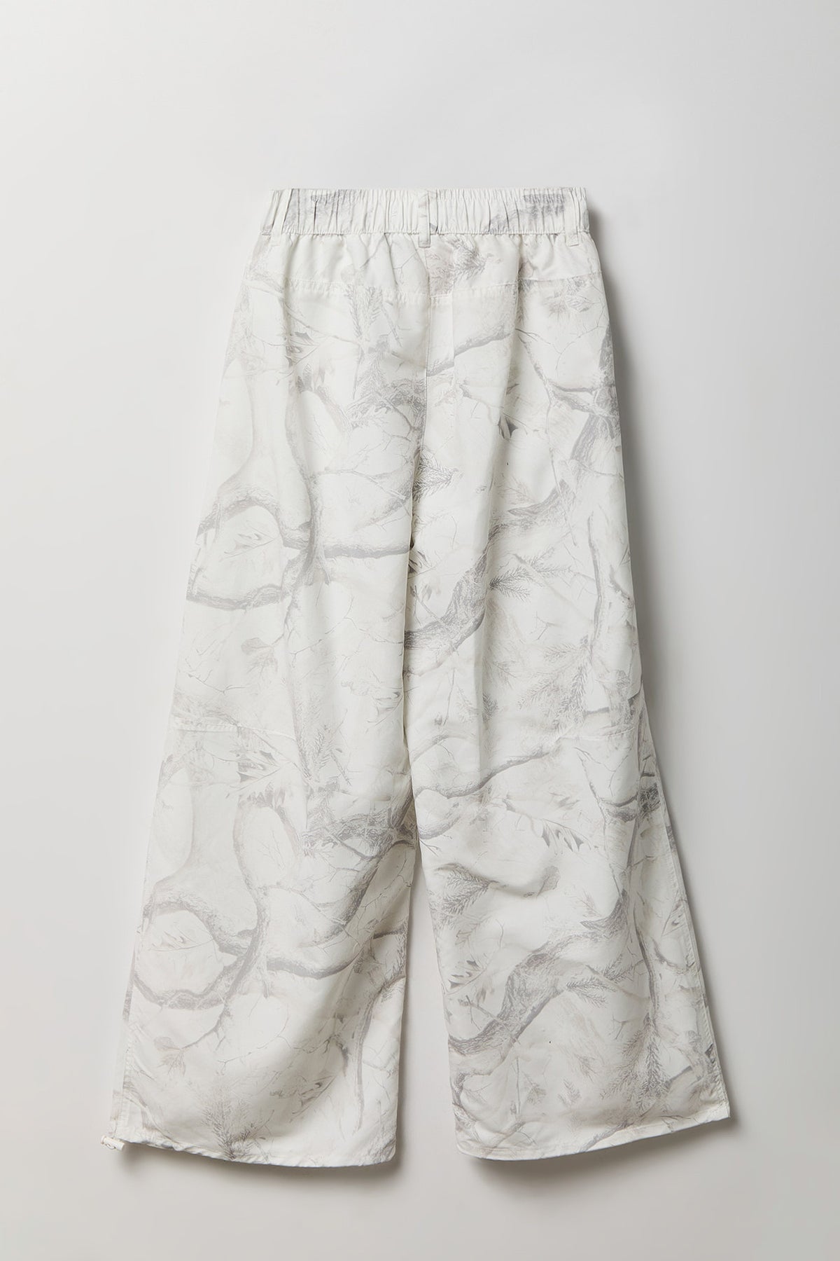 Alt View 5. Wide Leg Parachute Pant - White