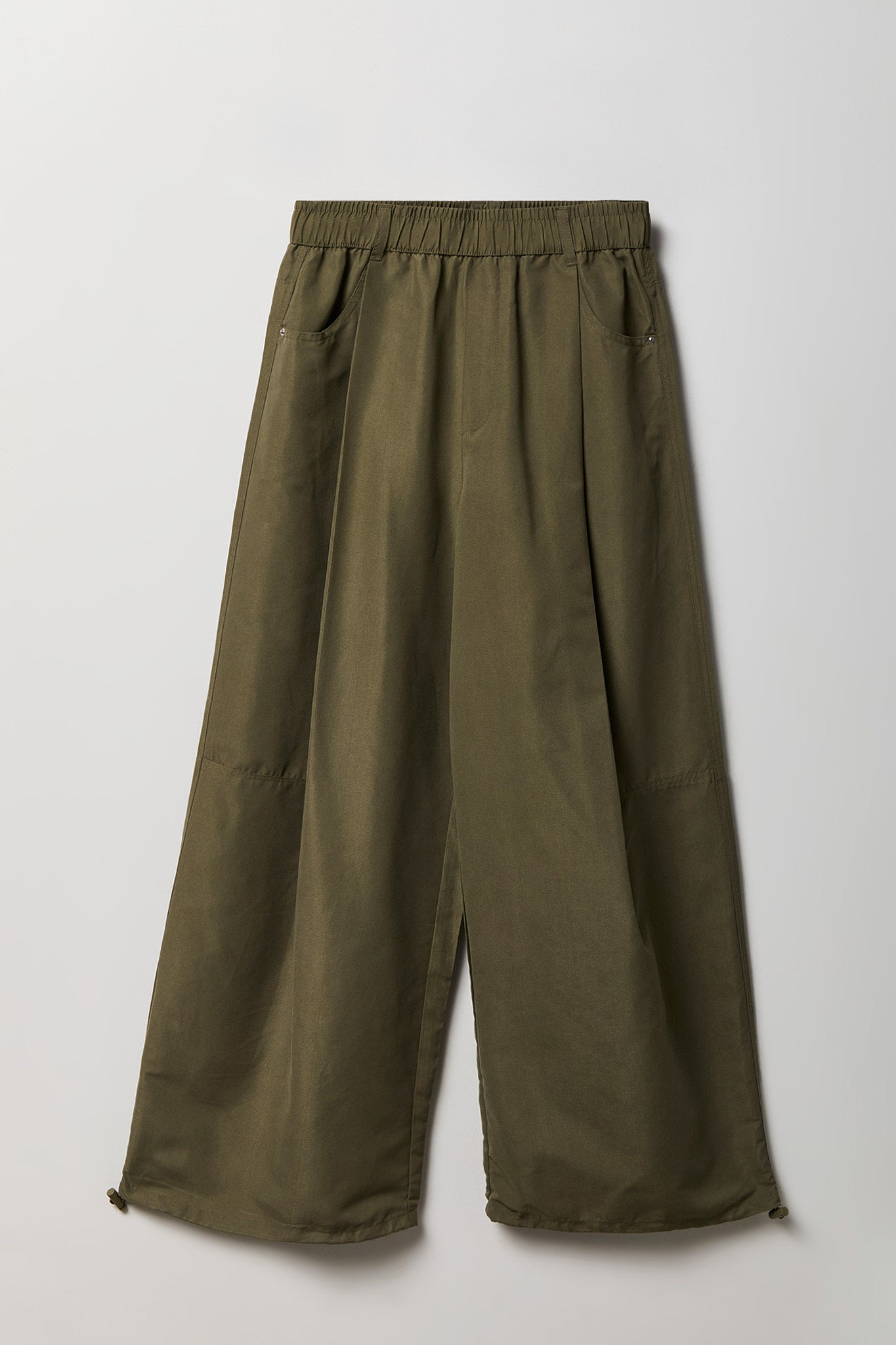 Wide Leg Parachute Pant – Charlotte Russe