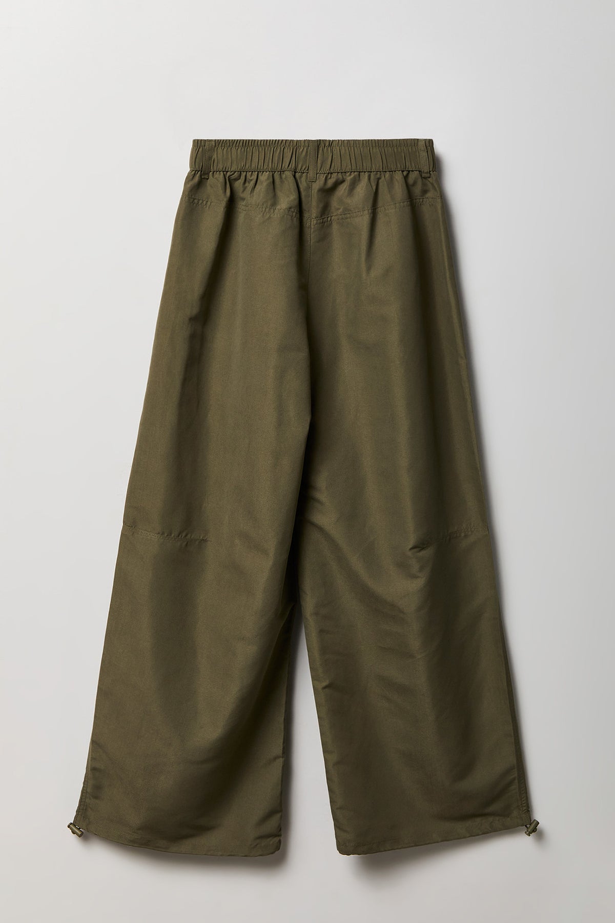 Alt View 5. Wide Leg Parachute Pant - Green