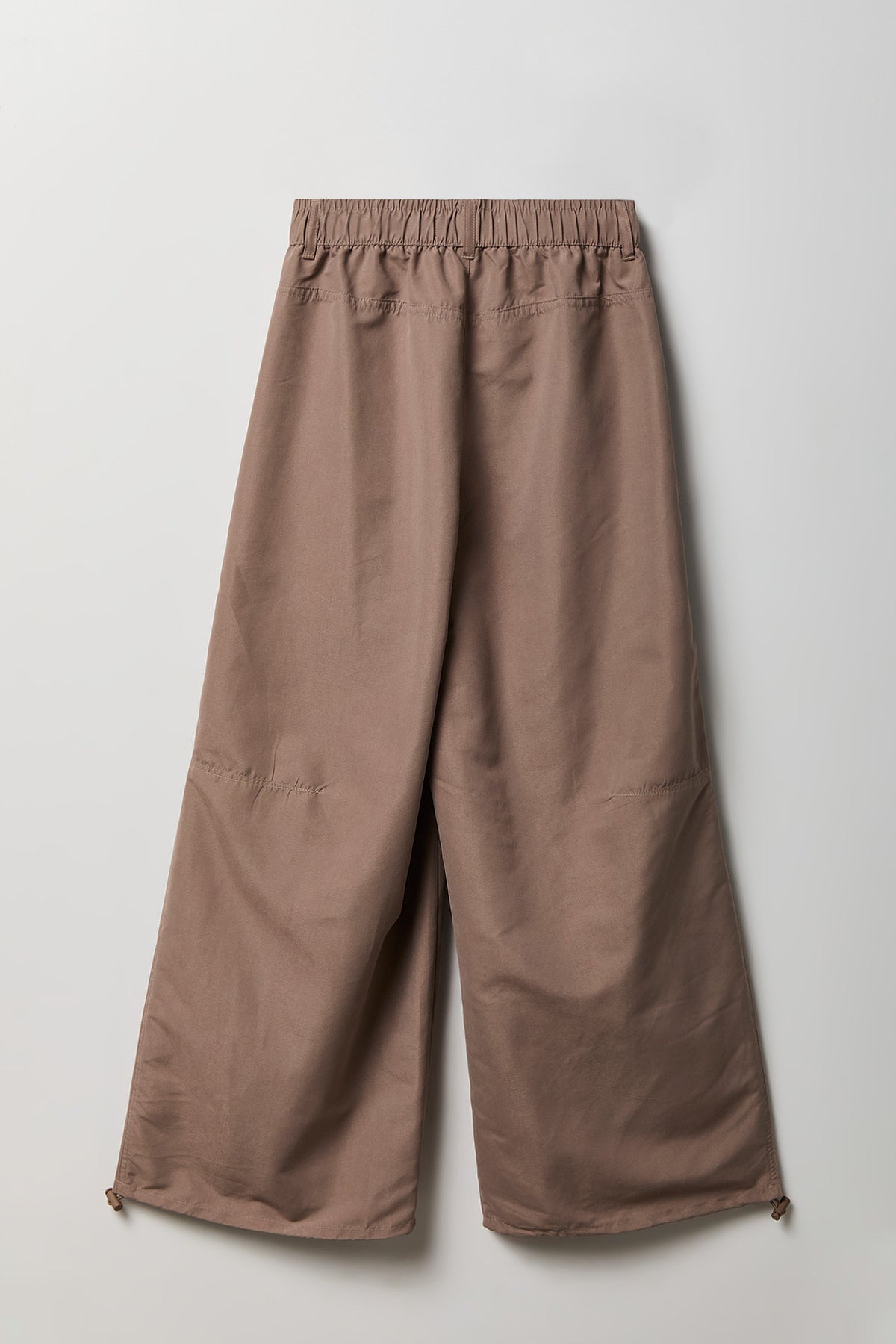 Alt View 5. Wide Leg Parachute Pant - Taupe